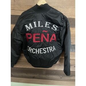 MILES PENA - Orchestra Issued Jacket Satin Size Small Rare
